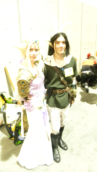 Illustration for article titled Comic-Con Friday Cosplay Round Up